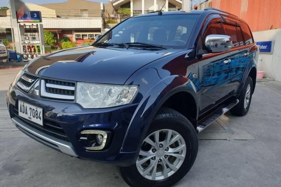  Mitsubishi Montero 2014 