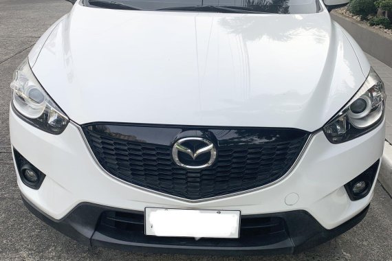 Selling White Mazda CX-5 2013 in Pasig