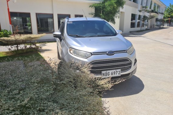 Selling used Brightsilver 2017 Ford EcoSport Wagon by trusted seller