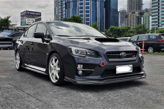 2016 Subaru Impreza Wrx Sti 9tkm