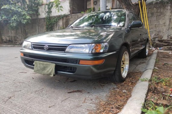 Selling Green Toyota Corolla 1995 in Genral Trias