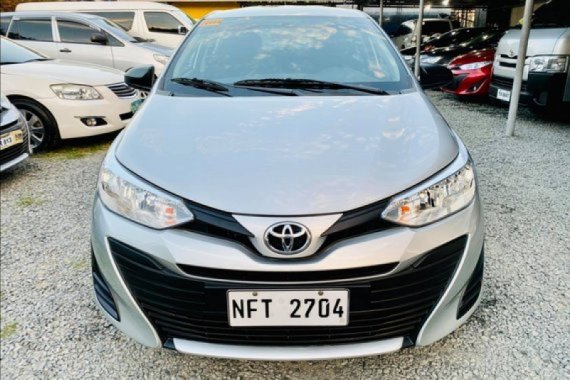 White Toyota Vios 2019 for sale in Caloocan