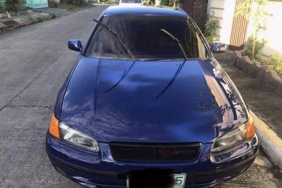 Blue Toyota Camry 1998 for sale in Paranaque