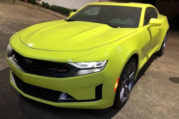 Yellow Chevrolet Camaro 2021 for sale in Quezon