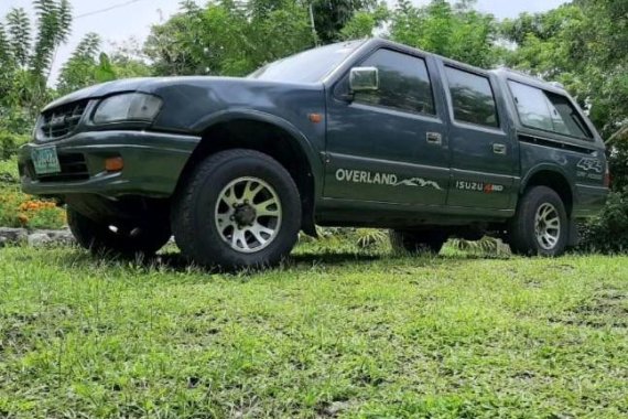 Selling Grey Isuzu Fuego 1997 in Las Pinas