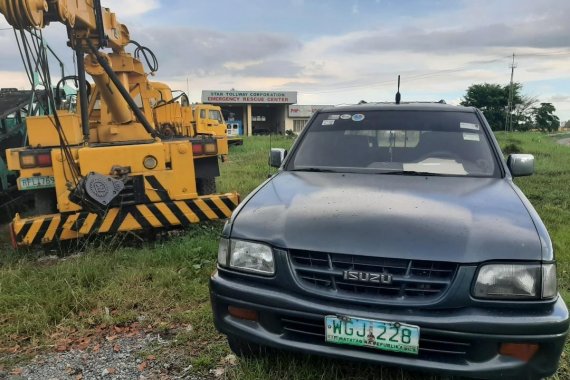 Selling Grey Isuzu Fuego 1997 in Las Pinas