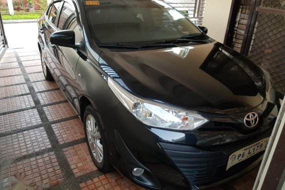 Black Toyota Vios 2020 for sale in San Fernando