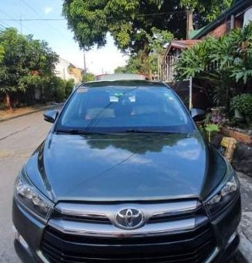 Grey Toyota Innova 2018 for sale in Rizal