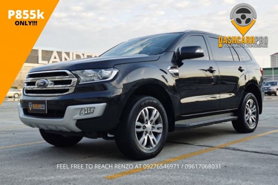 2015 Ford Everest Trend 2.2 AT