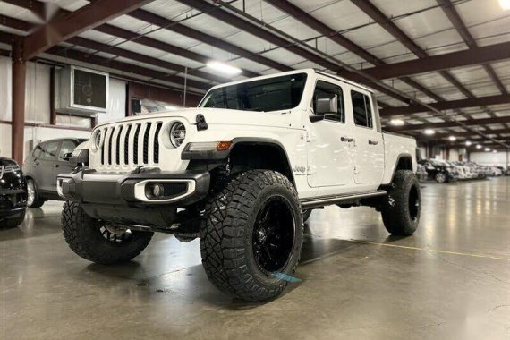 White Jeep Wrangler 2020 for sale in Quezon