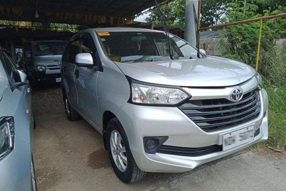 Brightsilver Toyota Avanza 2017 for sale in General Santos