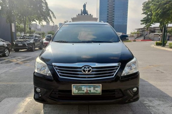 2013 Toyota Innova 2.5G AT