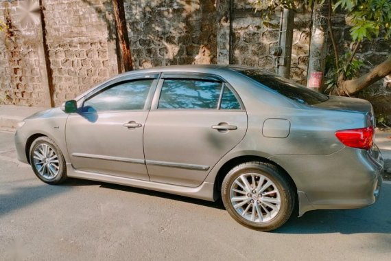 Silver Toyota Corolla Altis 2008 for sale in Quezon