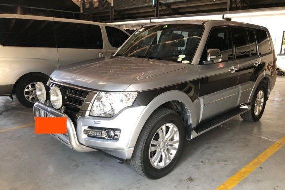 Silver Mitsubishi Pajero 2016 for sale in Manila