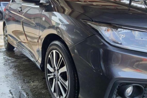 Silver Honda City 2018 for sale in Manila