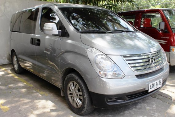 Silver Hyundai Grand Starex 2015 for sale in Cebu