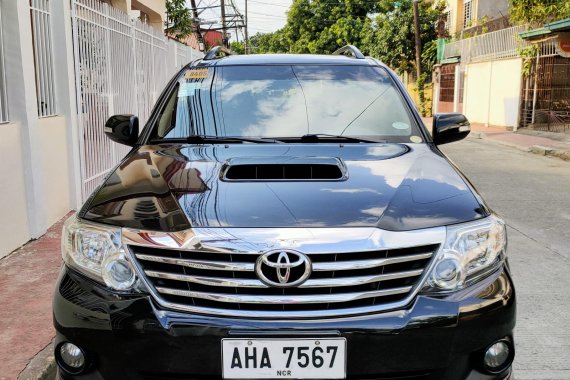 2013 Toyota Fortuner  2.4 G Diesel 4x2 AT for sale by Verified seller