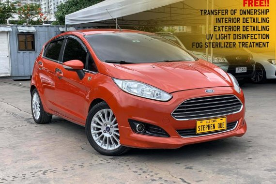 2017 Ford Fiesta Ecoboost 1.0S Hatchback A/T Gas