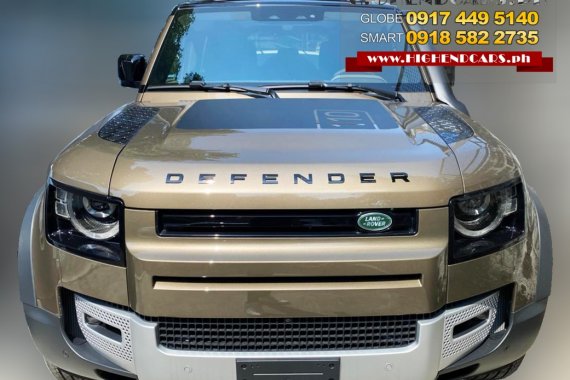2021 LAND ROVER DEFENDER P400 FIRST EDITION