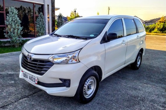 Toyota Avanza 2020 Manual not 2019