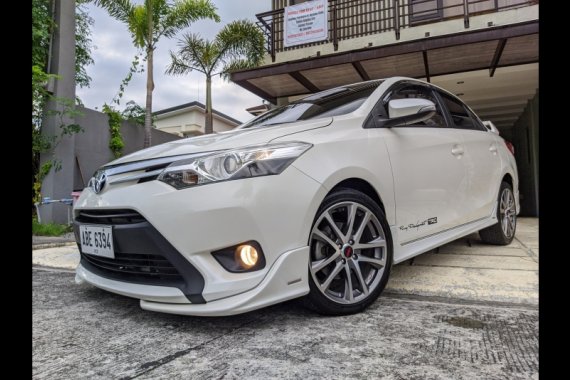  Toyota Vios 2015 Sedan