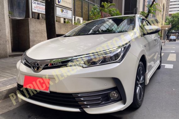 2018 Toyota Corolla Altis 1.6V
