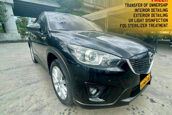 RUSH!! Black 2015 Mazda CX-5 AWD 2.5 A/T Gas SUV / Crossover second hand for sale