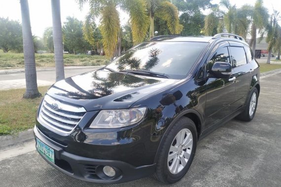  Black 2008 Subaru Tribeca