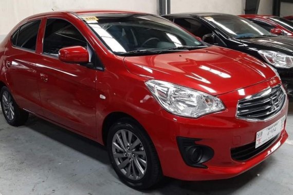 Red Mitsubishi Mirage G4 2021 for sale in San Pablo