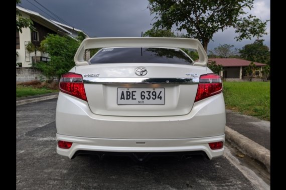  Toyota Vios 2015 Sedan