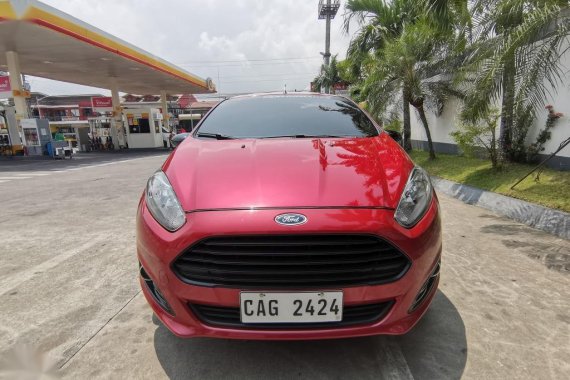 Ford Fiesta 1.5L ST Auto 2017