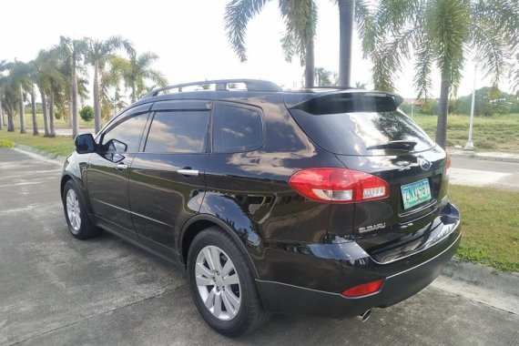  Black 2008 Subaru Tribeca