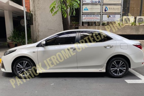 2018 Toyota Corolla Altis 1.6V