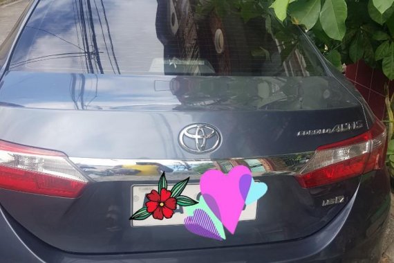 2015 Toyota Corolla Altis 
