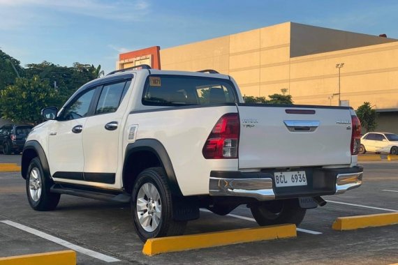 2016 Toyota Hilux G A/T Revo