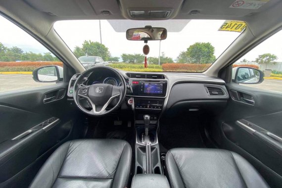 2015 Honda city VX plus Cvt i-Vtec Top of the line push start