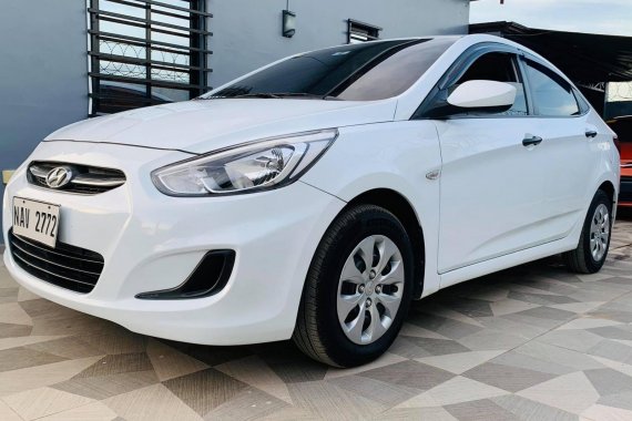 2017 Automatic Hyundai Accent 1.4