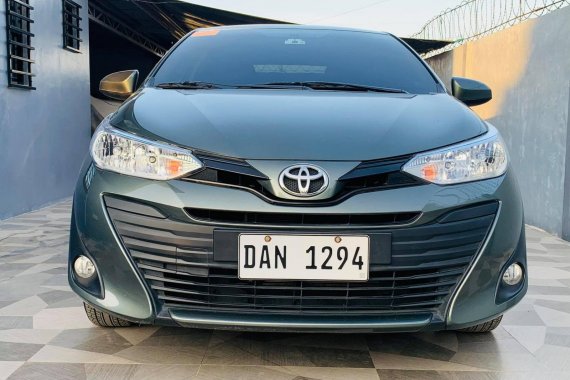 2019-2020 Toyota Vios 1.3E Automatic New Look Dual Vvti Alumina Jade Green