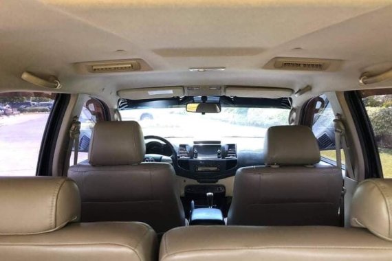 2014 Toyota Fortuner V Automatic