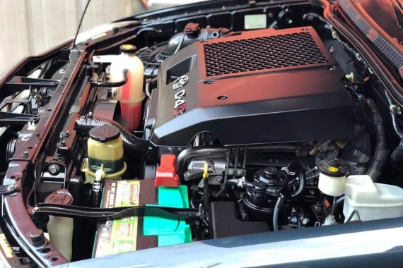 2014 Toyota Fortuner 2.5V Automatic Diesel VNT Turbo intercoo