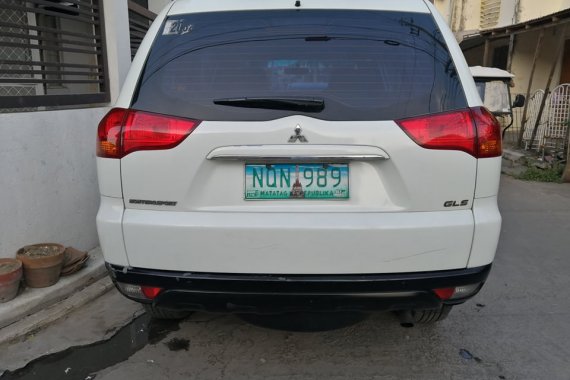 Mitsubishi Montero 2011 Model 