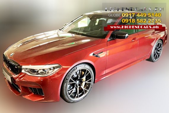 FOR INDENT ORDER 2021 BMW M5 COMPETITION