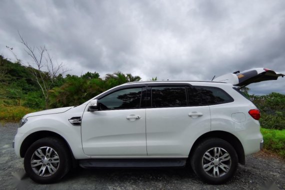 Pearl White Ford Everest 2017 for sale in Rizal
