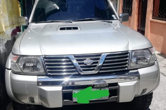 Sell Silver 2001 Nissan Patrol in Dasmariñas