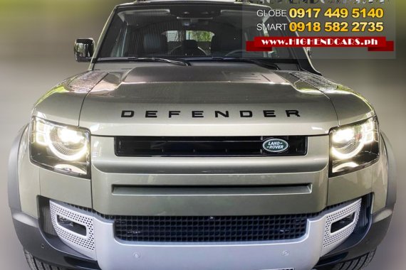 2021 LAND ROVER DEFENDER P400 FIRST EDITION