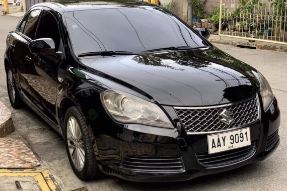 Sell Black 2014 Suzuki Kizashi Sedan in Lumban