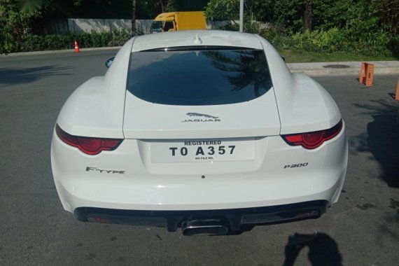 White Jaguar F-Type 2020 for sale in Manila