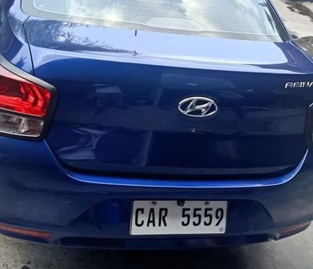 2020 Hyundai Reina Blue