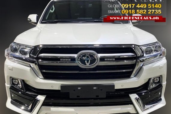 2021 TOYOTA LAND CRUISER BULLETPROOF INKAS ARMOR