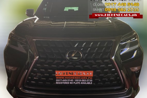 2021 LEXUS GX460 BULLETPROOF INKAS ARMOR